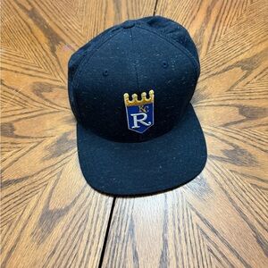 American Needle Wool KC Royals Blue Cap